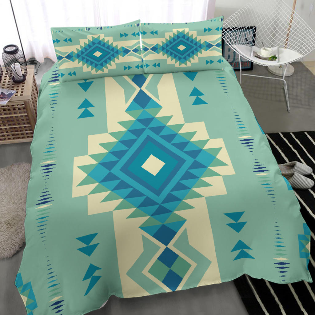 Pattern Ethnic Native American Bedding Set LT10