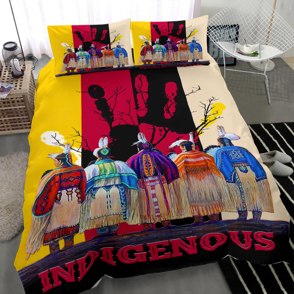 Native American Indigenous Bedding Set LT10