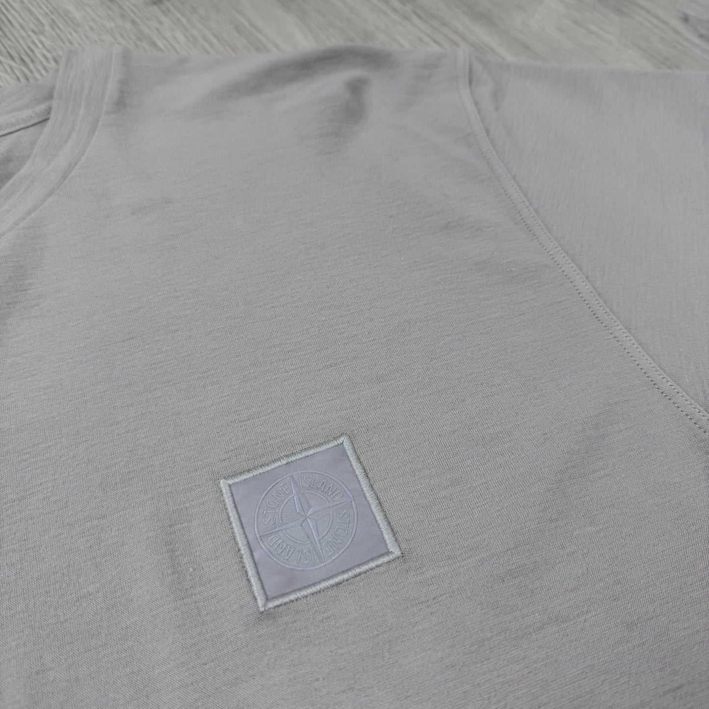 Stone Island Ghost Patch T-Shirt - Dust Grey