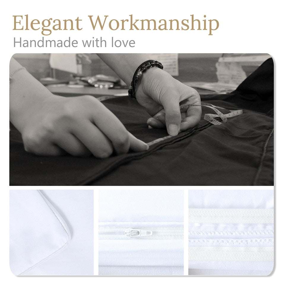 Native American Head Skull Feathers Bedding Set LT10