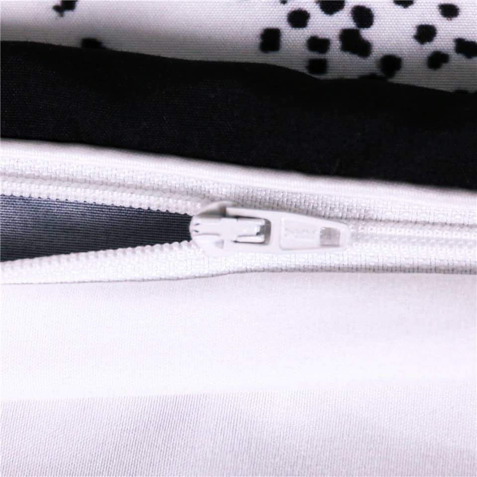 Native American Tattoo Head Wolf Bedding Set Wild Beast LT10