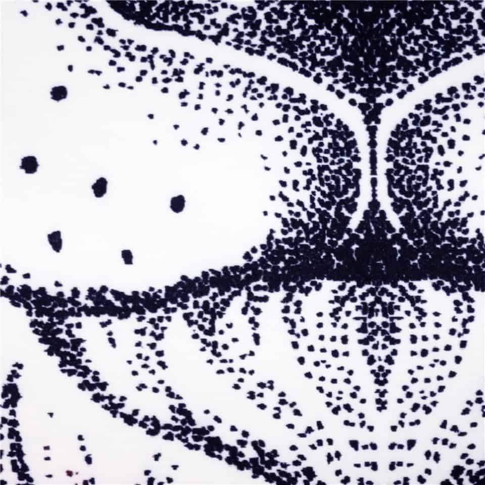 Native American Tattoo Head Wolf Bedding Set Wild Beast LT10