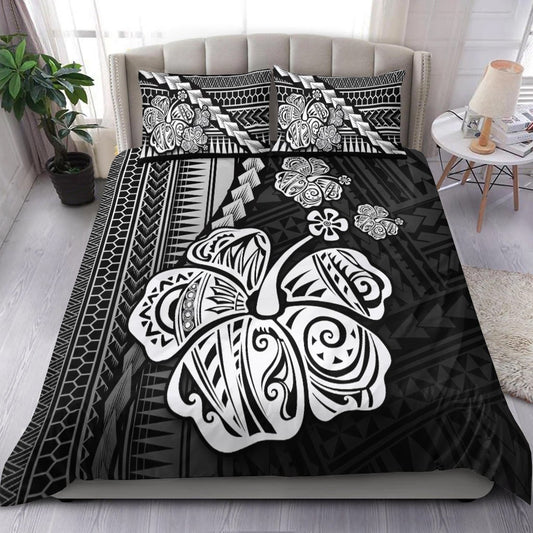 Polynesian Hibiscus Bedding Set Hawaiian Style No.4 LT6