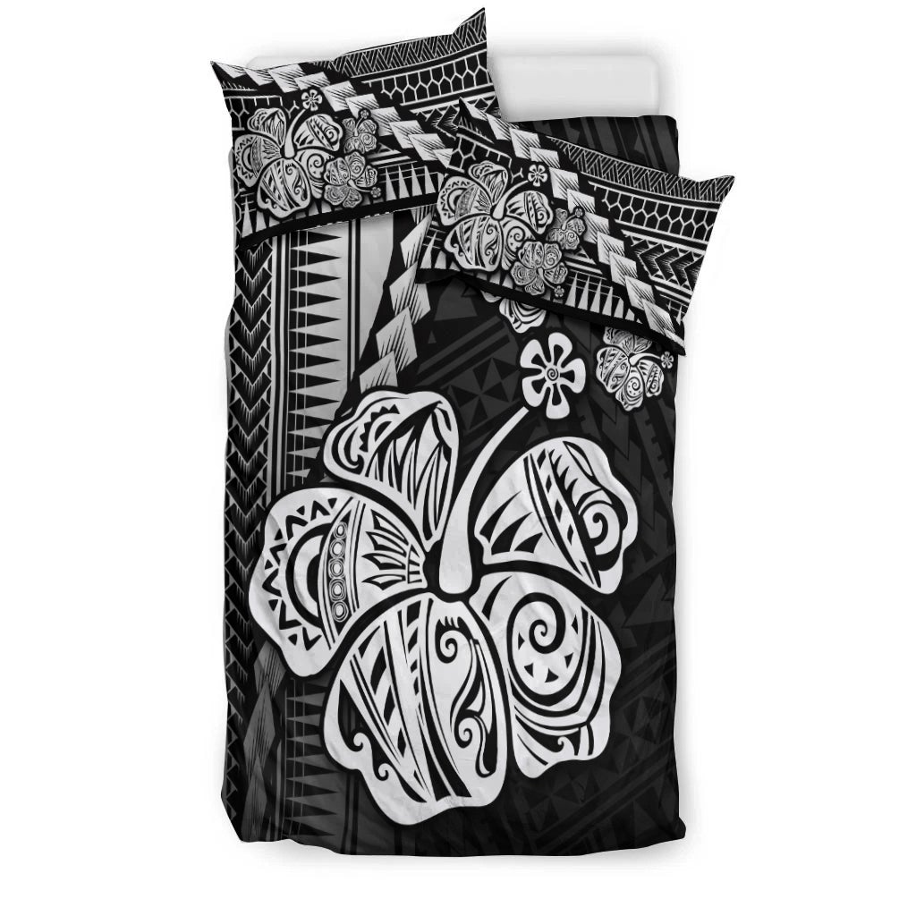Polynesian Hibiscus Bedding Set Hawaiian Style No.4 LT6