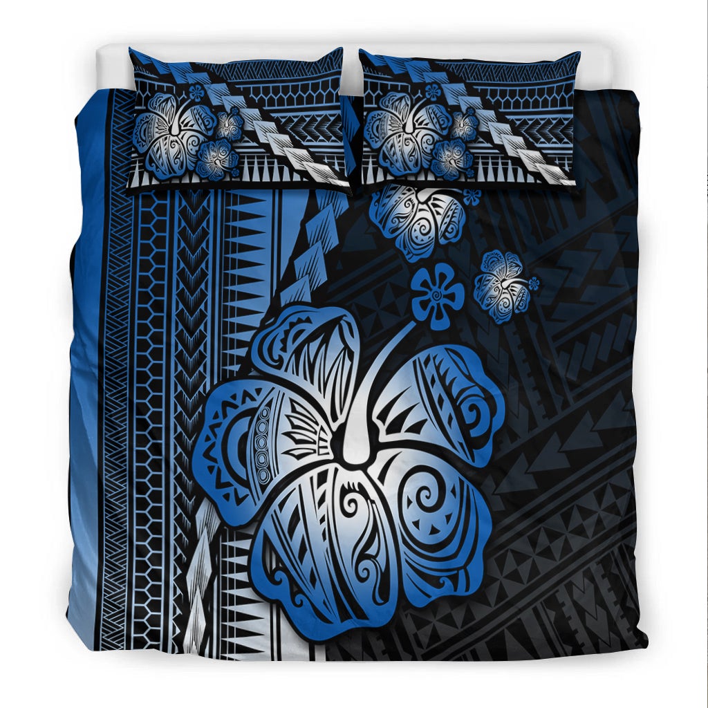 Polynesian Hibiscus Bedding Set Hawaiian Style No.5 LT6