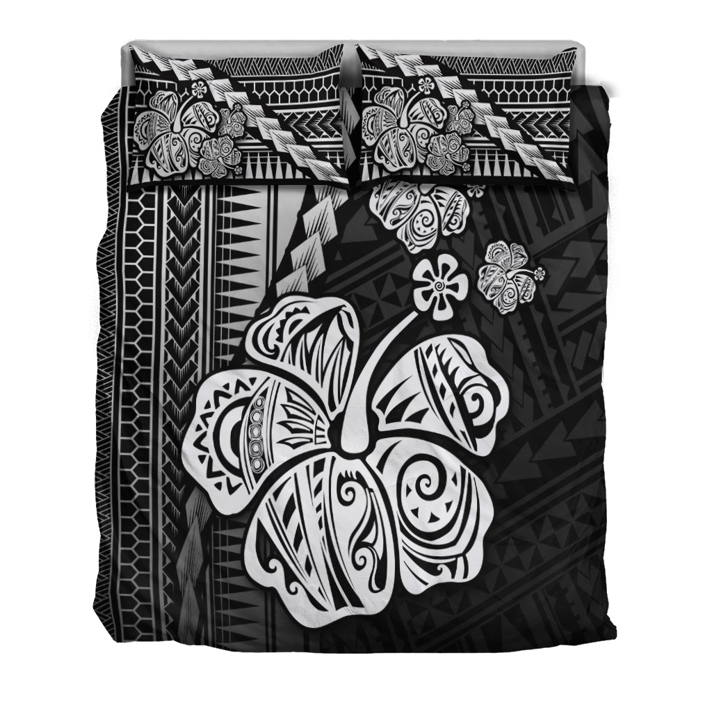 Polynesian Hibiscus Bedding Set Hawaiian Style No.4 LT6