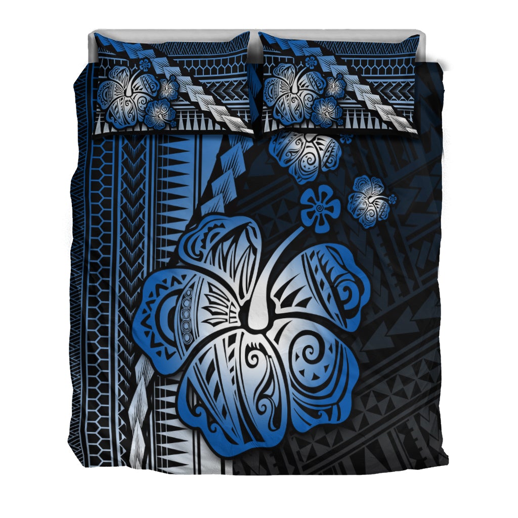 Polynesian Hibiscus Bedding Set Hawaiian Style No.5 LT6