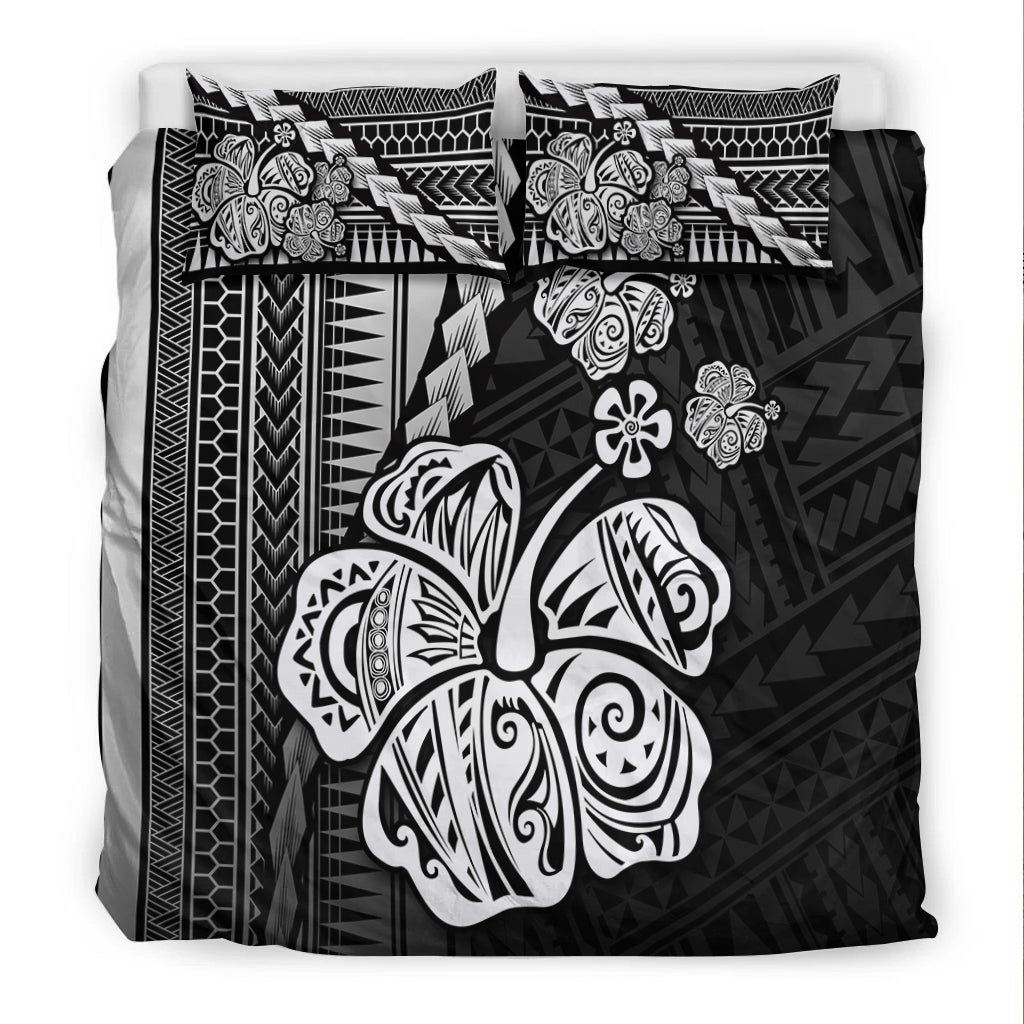 Polynesian Hibiscus Bedding Set Hawaiian Style No.4 LT6