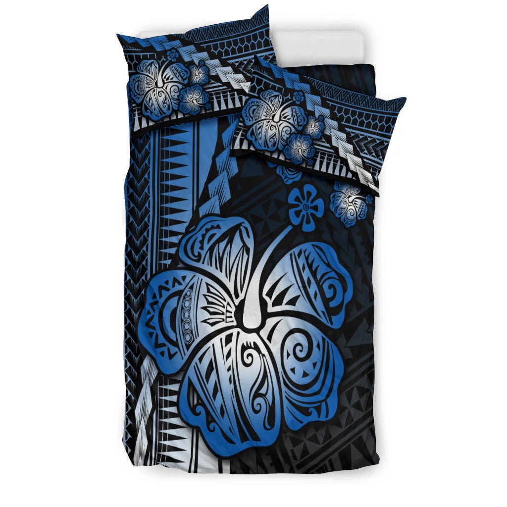 Polynesian Hibiscus Bedding Set Hawaiian Style No.5 LT6