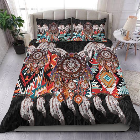 Native American Bedding Set Native Patterns Dreamcatcher LT6