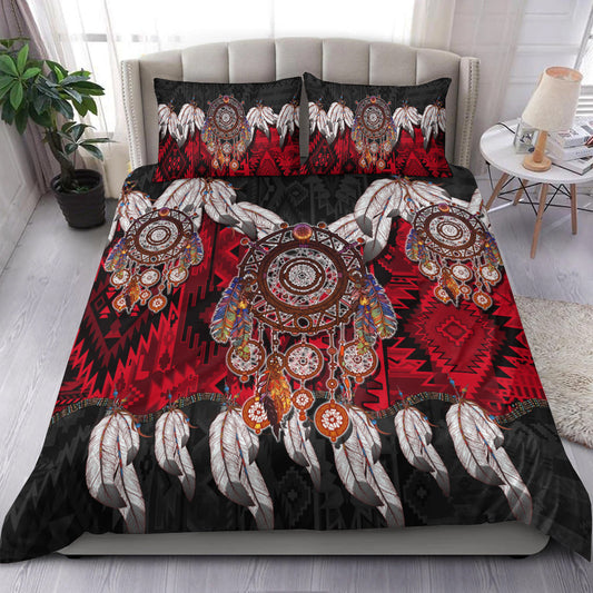 Native American Bedding Set Native Dreamcatcher LT6