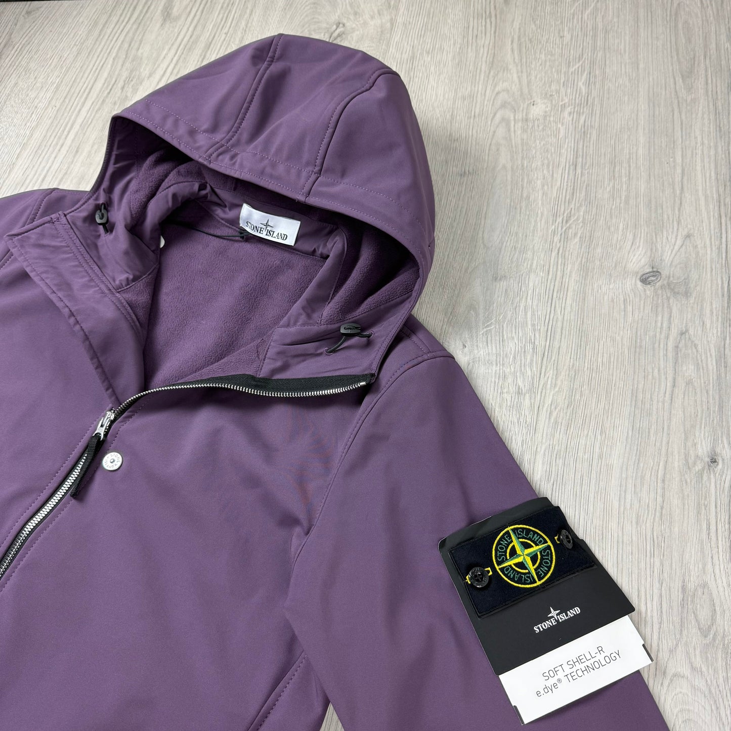 Stone Island Shell Jacket - Amaranth