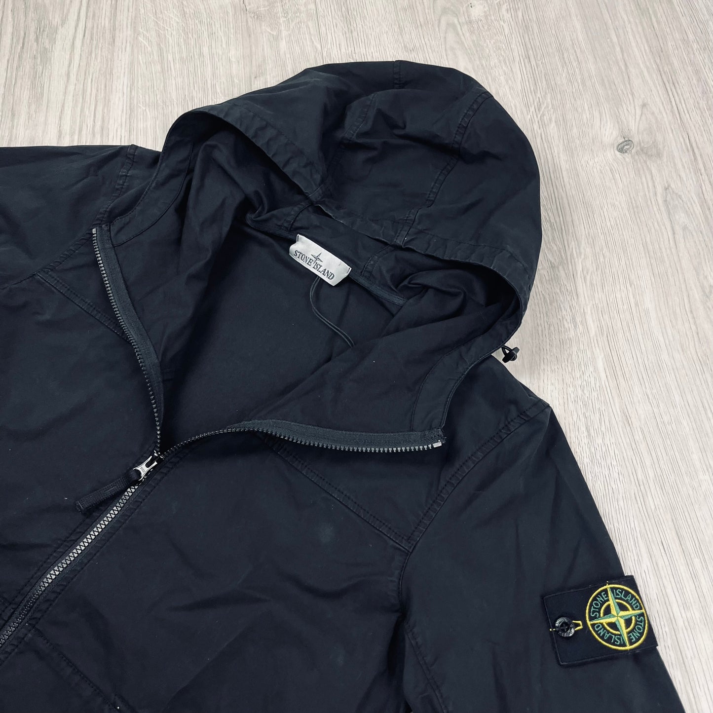 Stone Island Supima Jacket - Black