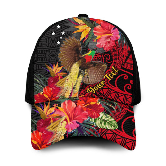 Custom Personalised Papua New Guinea Classic Cap Bird of Paradise Ver.01 LT13