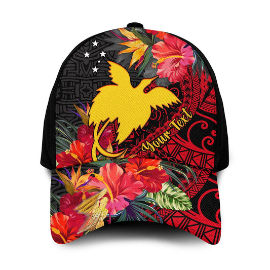 Custom Personalised Papua New Guinea Classic Cap Bird of Paradise Ver.02 LT13