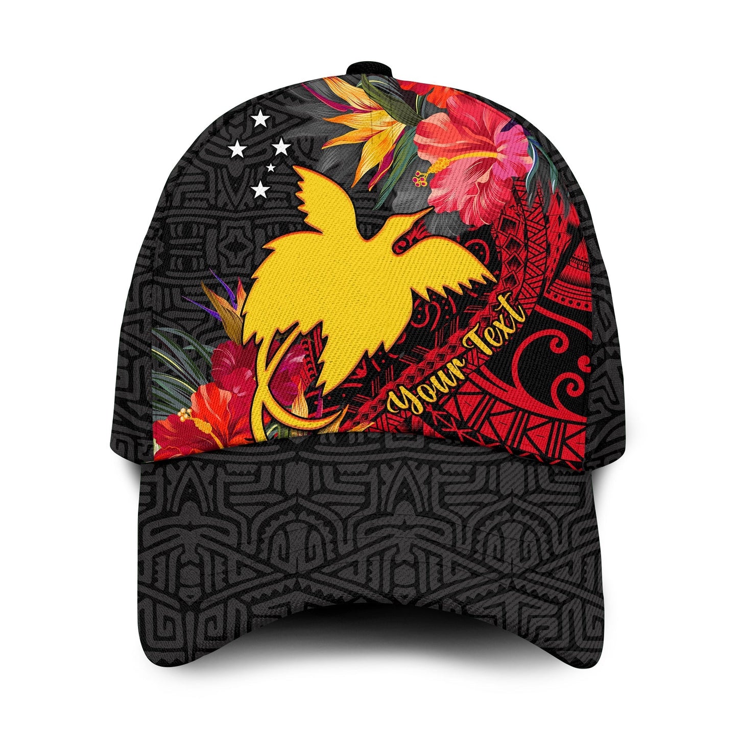 Custom Personalised Papua New Guinea Classic Cap Bird of Paradise Ver.04 LT13