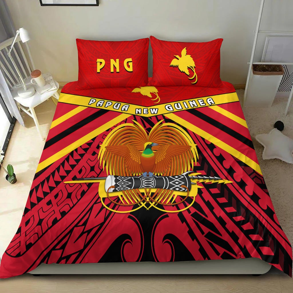 Papua New Guinea Bedding Set the One and Only LT13