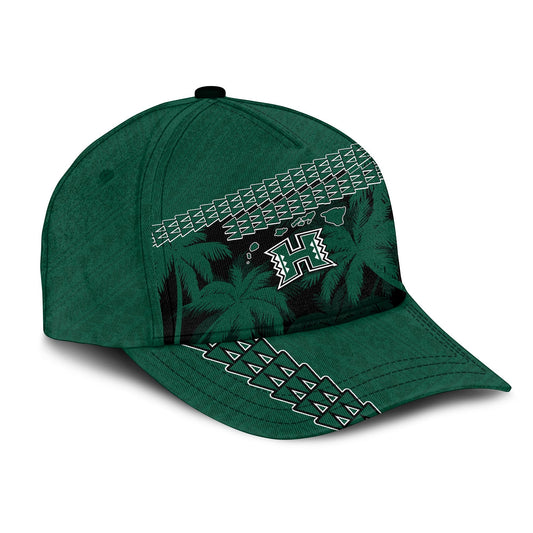 Hawaii Rainbow Warriors Classic Cap Laau Pama LT7