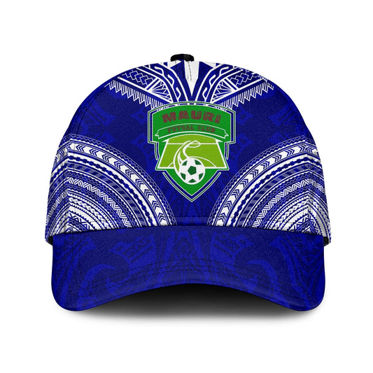 JM TAMA Mauri Futsal Club Classic Cap Navy Blue LT7