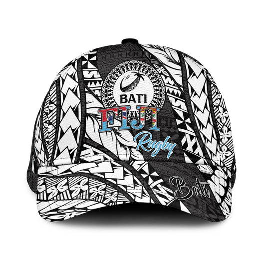 Fiji Rugby Bati Tapa Pattern Cap LT2