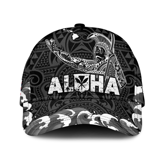 Hawaii King Kamehameha Aloha Hawai'i Nei Cap LT2