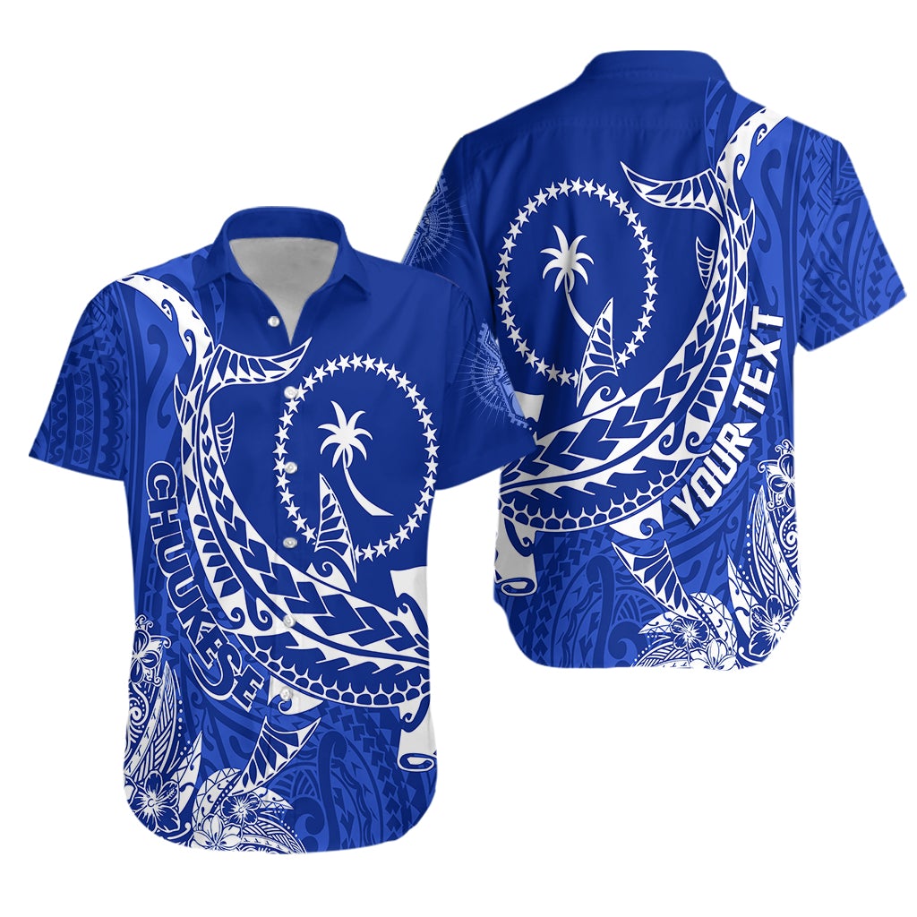 (Custom Personalised) FSM Chuuk Hammerhead Shark Hawaiian Shirt Proud Chuukese LT7