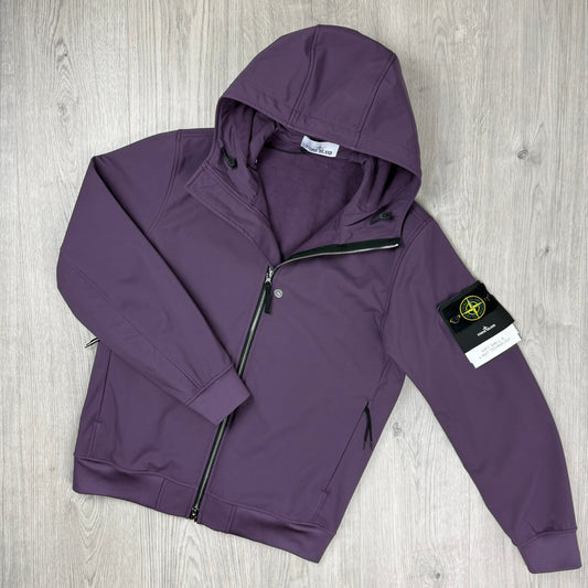 Stone Island Shell Jacket - Amaranth