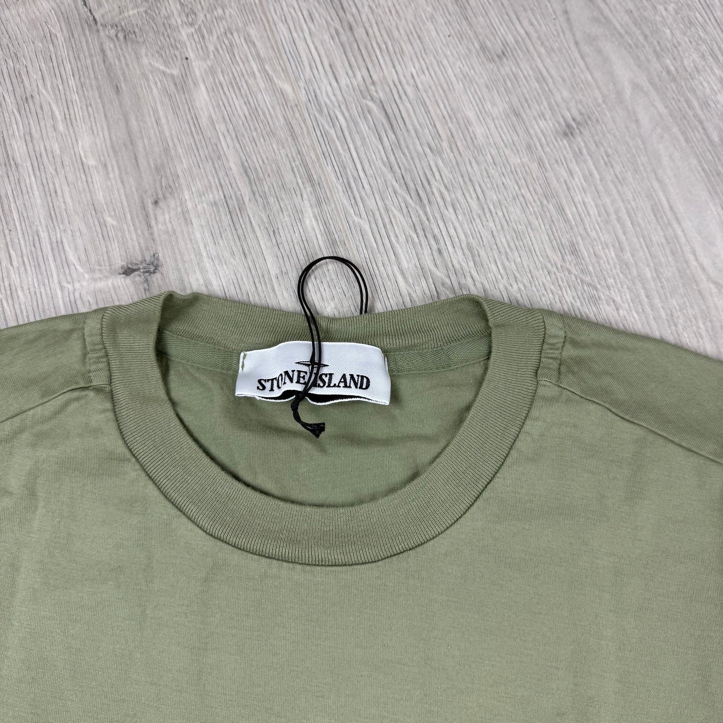 Stone Island Patch T-Shirt - Sage