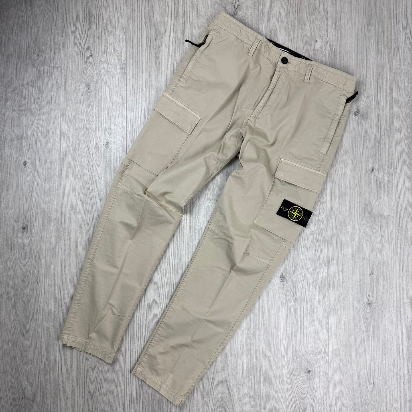 Stone Island Cargo Trousers - Desert