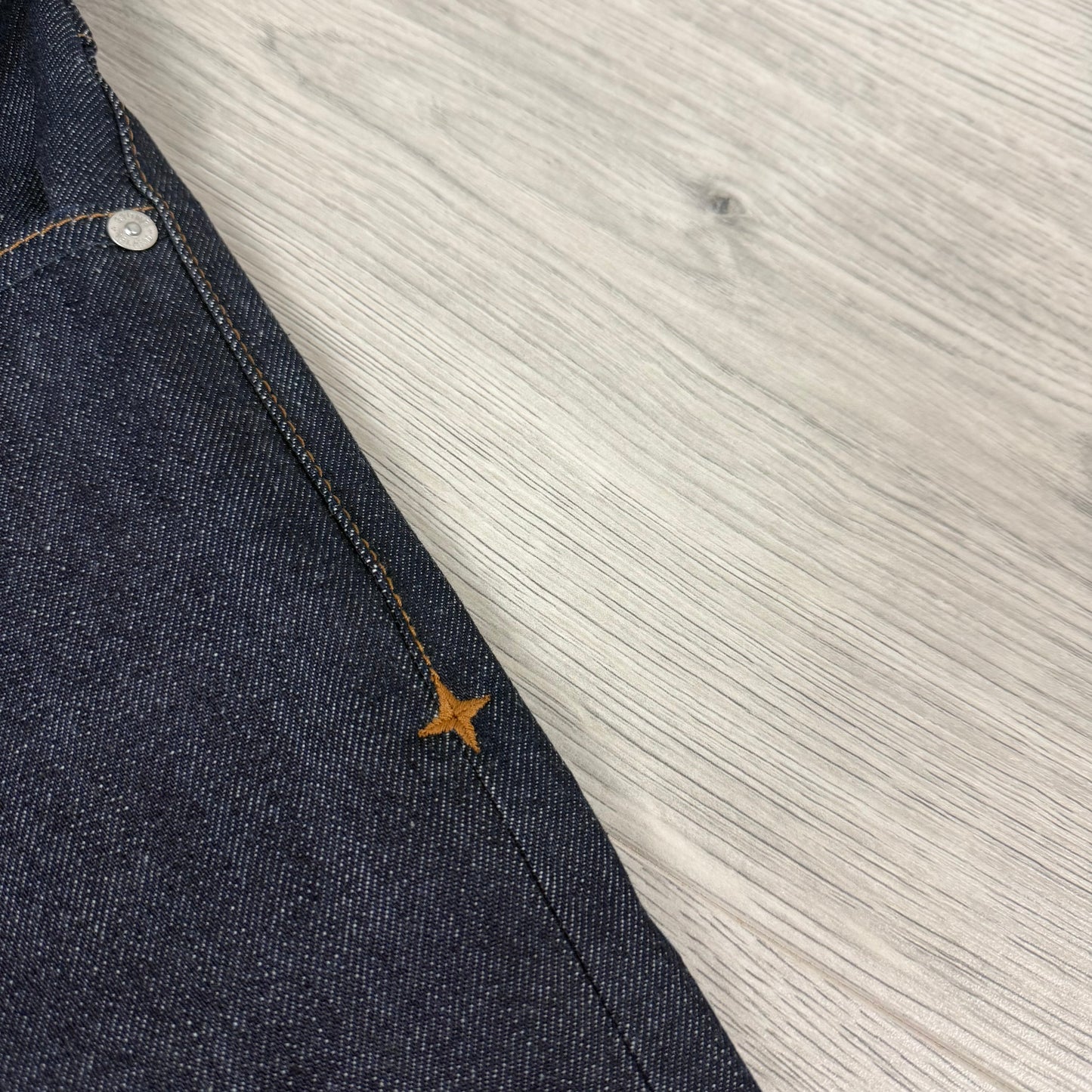 Stone Island Straight Denim Jeans - Indigo Raw