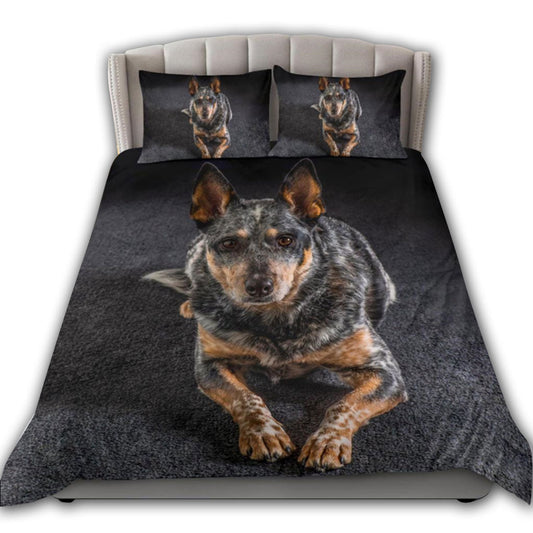 Australian Cattle Dog Goodnight Heeler Bedding Set
