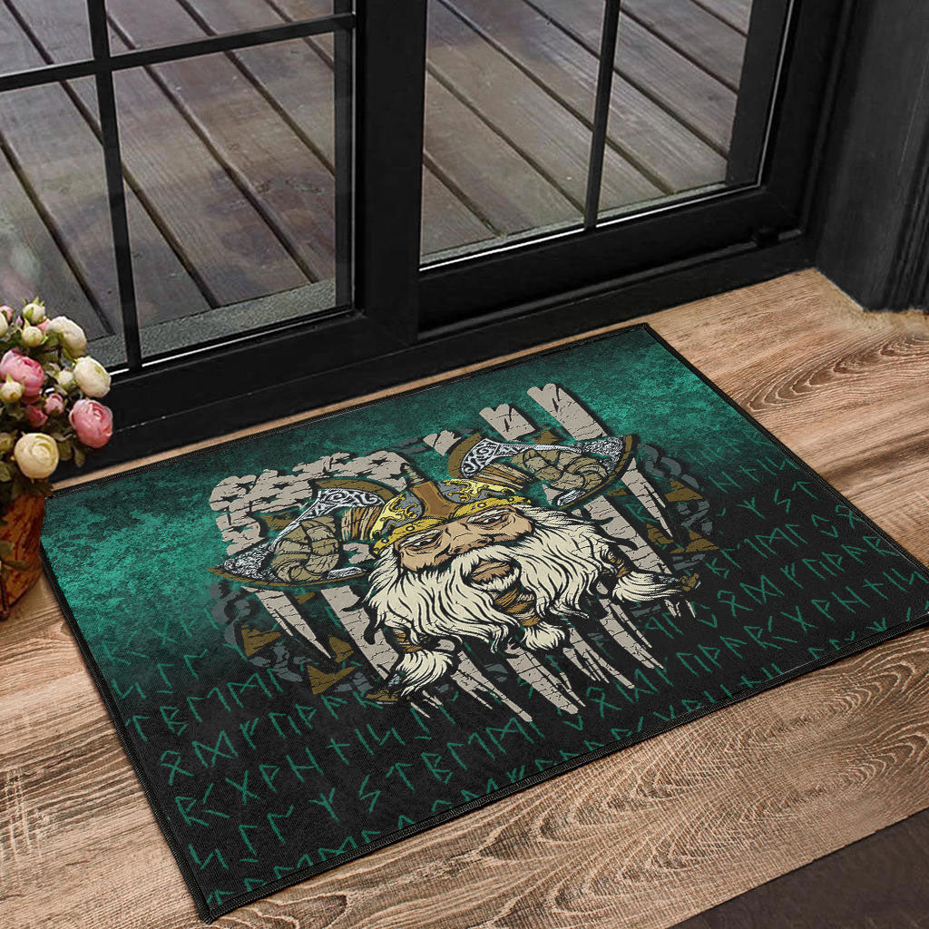 Viking Door Mat America Odin Door Mat RLT12