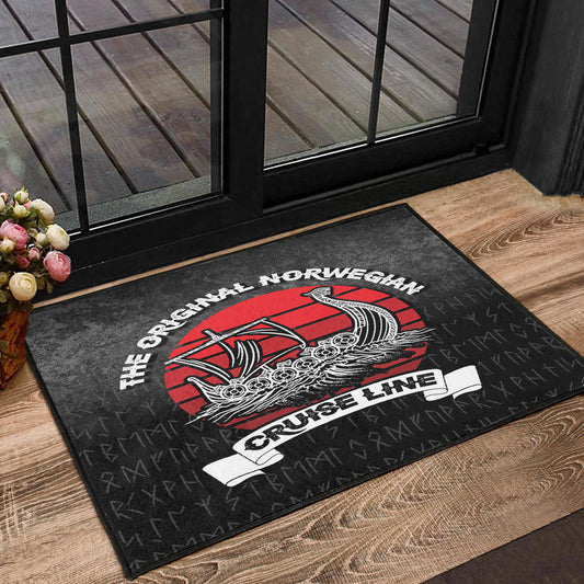 Viking Door Mat The Original Norwegian Cruise Line Door Mat RLT12
