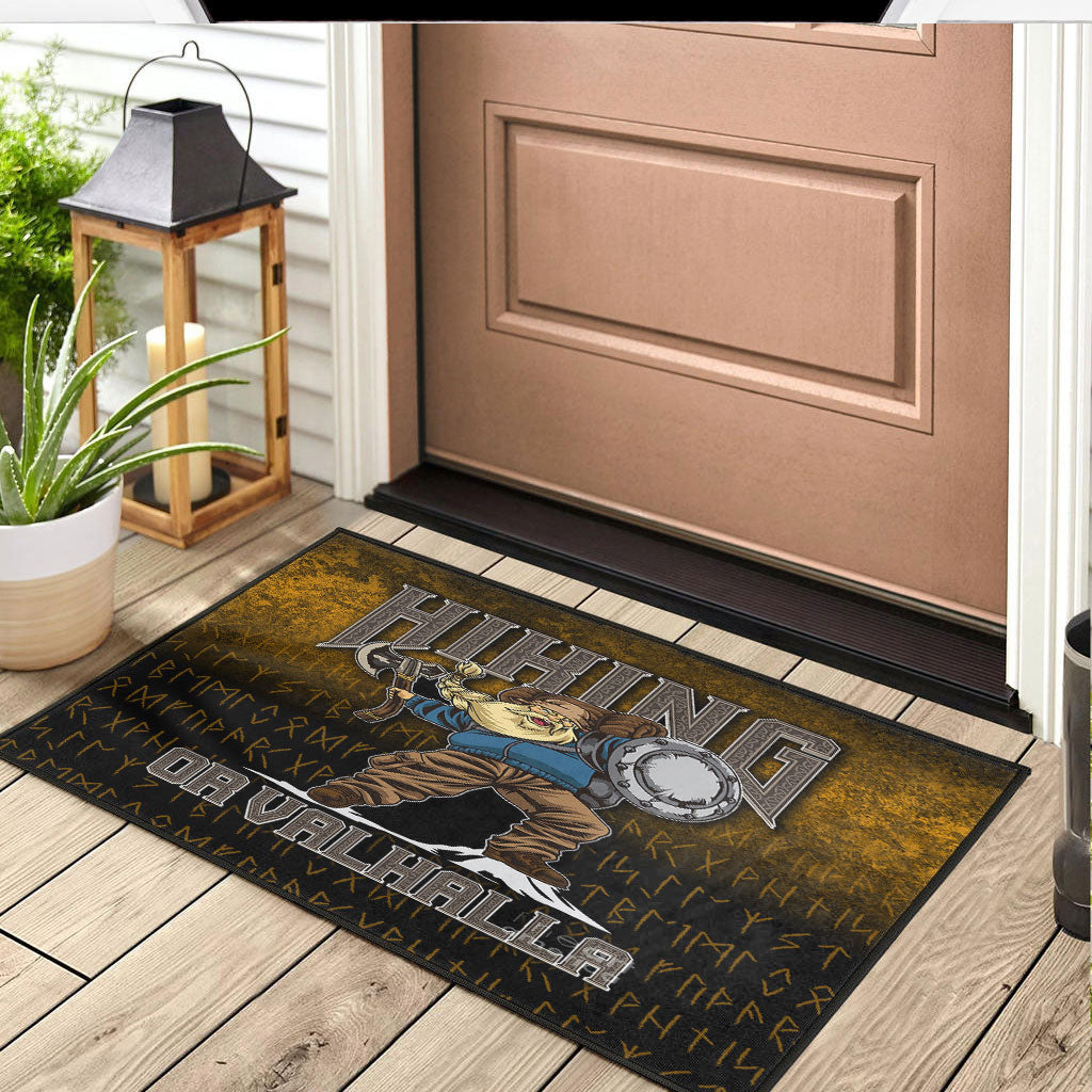 Viking Door Mat Hiking or Valhalla Door Mat RLT12