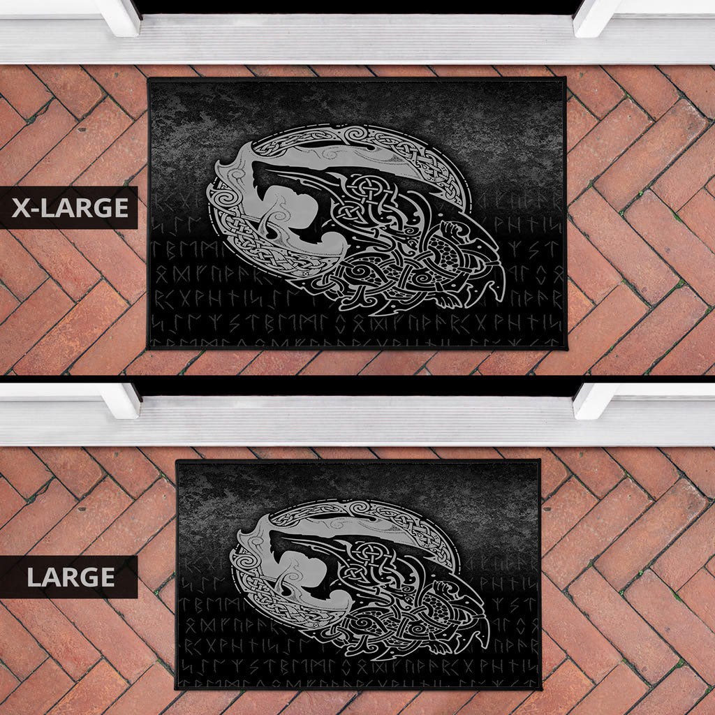 Viking Door Mat Fenrir Viking 3D Tattoo Special Version Door Mat RLT12