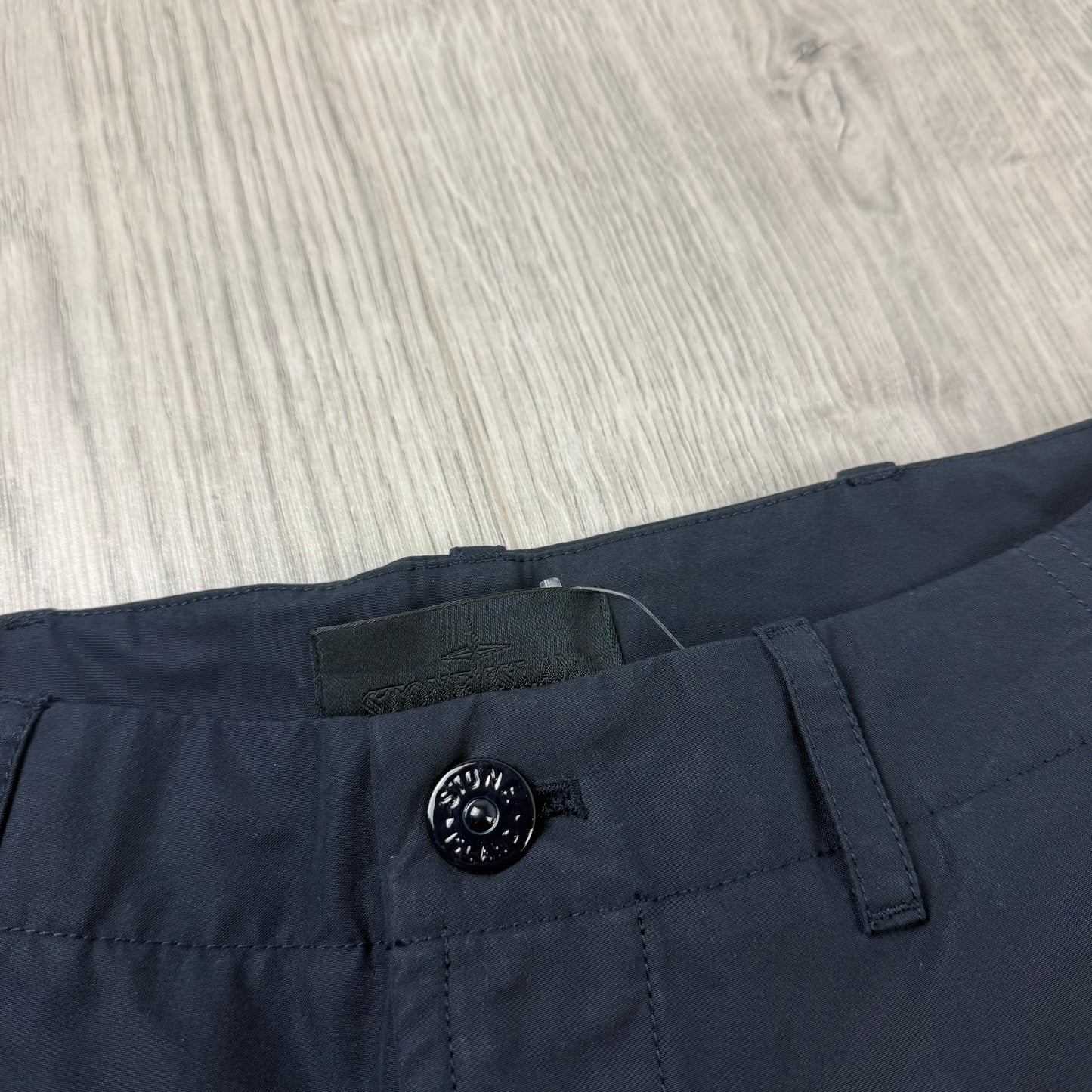 Stone Island Ghost Cargo Trousers - Navy