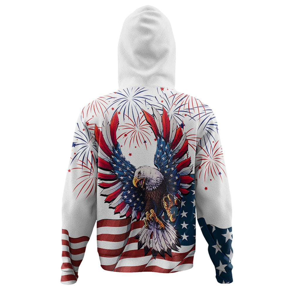 American Eagle Independence Hoodie RLT12