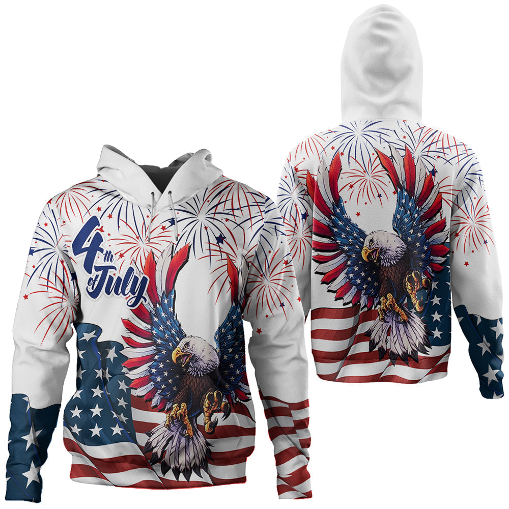 American Eagle Independence Hoodie RLT12