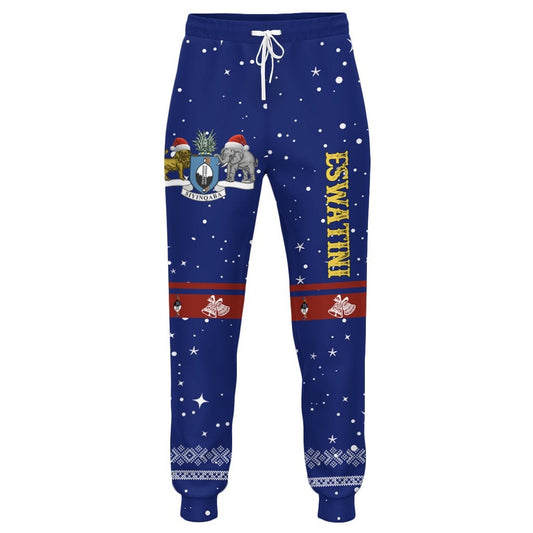 African Clothing - Eswatini Christmas Jogger Pant