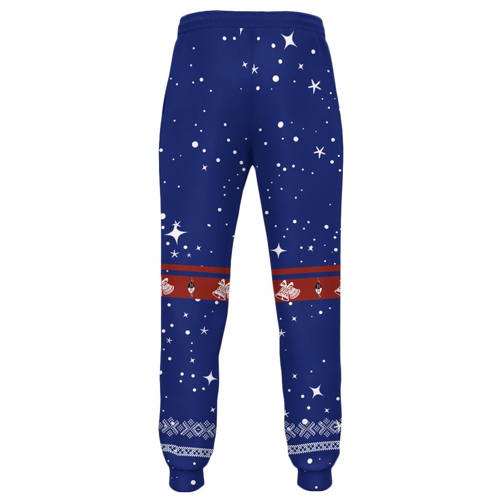 African Clothing - Eswatini Christmas Jogger Pant