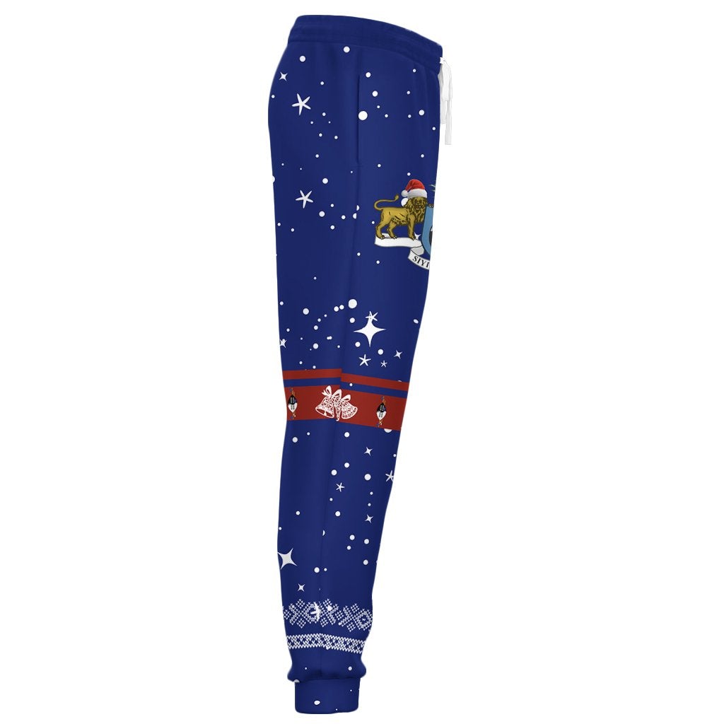 African Clothing - Eswatini Christmas Jogger Pant