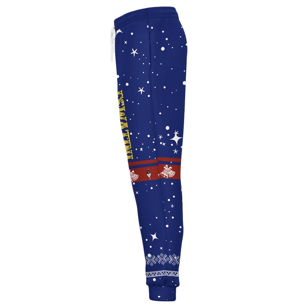 African Clothing - Eswatini Christmas Jogger Pant