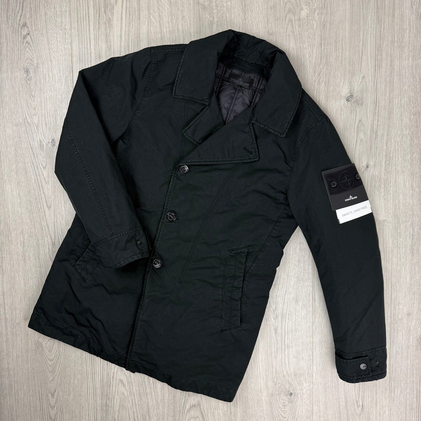 Stone Island Ghost David TC Jacket - Black