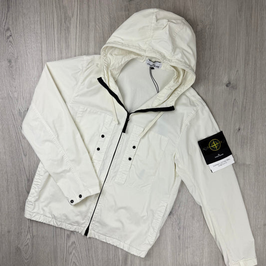 Stone Island Supima Jacket - Ivory