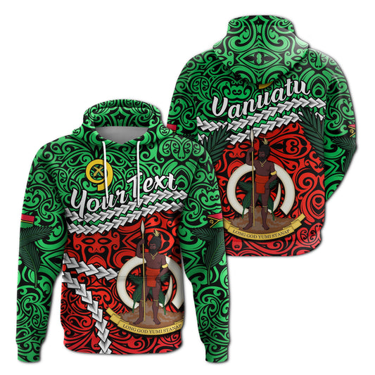 Custom Vanuatu Hoodie Simple LT13