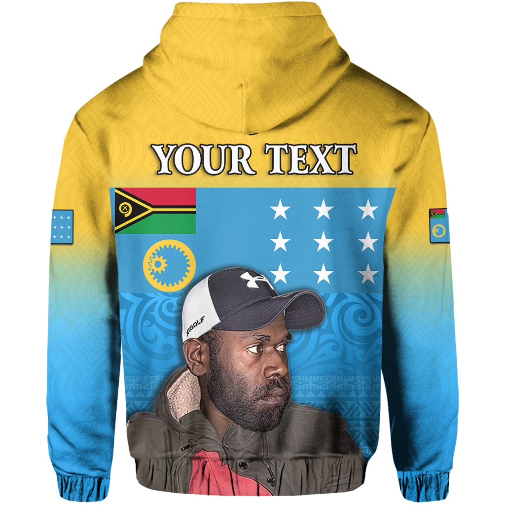 Custom Sanma Province Hoodie Vanuatu Proud LT13