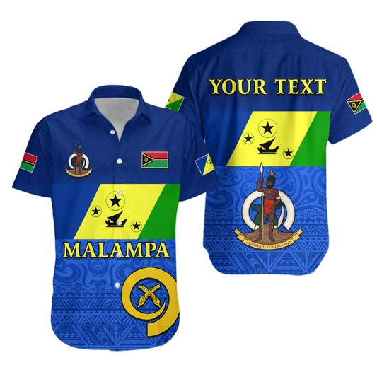 (Custom Personalised) Malampa Province Hawaiian Shirt Vanuatu Proud LT13