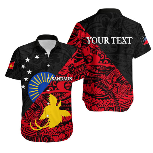 (Custom Personalised) Sandaun Province Hawaiian Shirt Of Papua New Guinea LT6