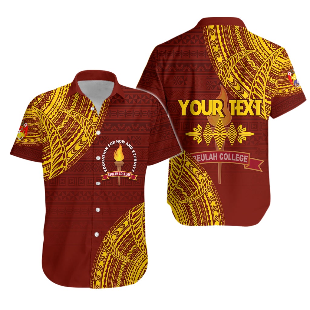 (Custom Personalize) Tonga Kolisi Beulah Hawaiian Shirt BAC We Are One LT7