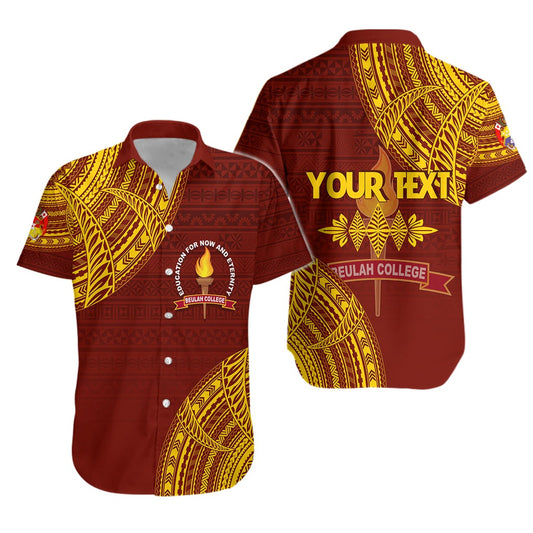(Custom Personalize) Tonga Kolisi Beulah Hawaiian Shirt BAC We Are One LT7